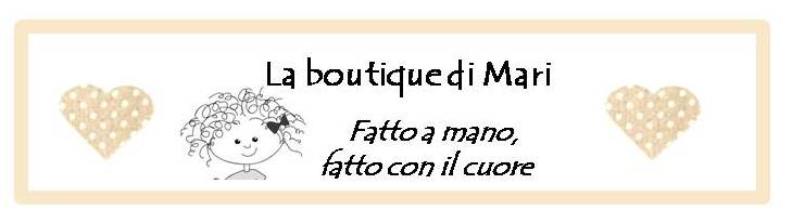 La boutique di Mari