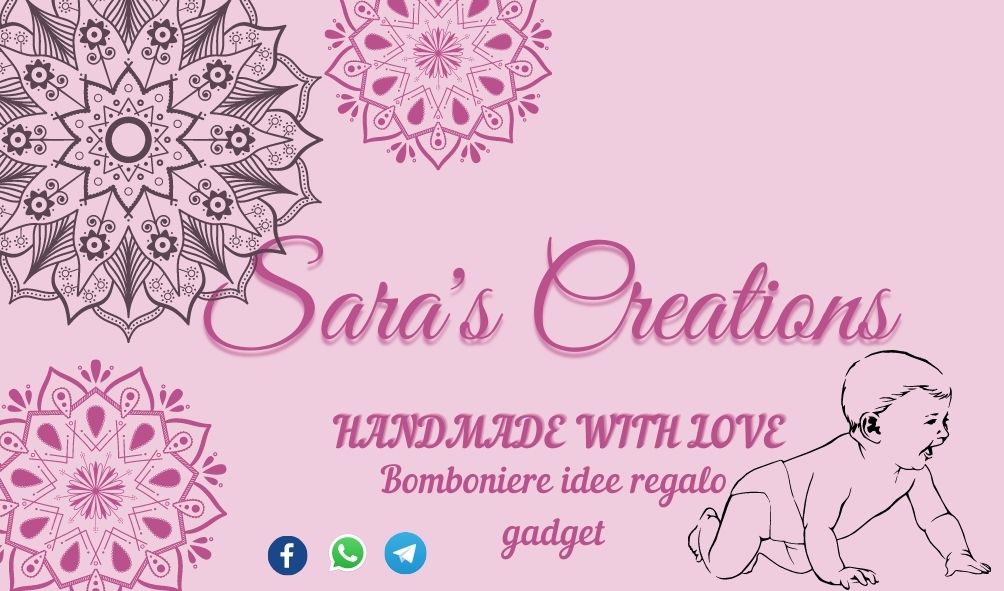 Sara's Creation - Handmade with love Sara's Creation - Handmade with love