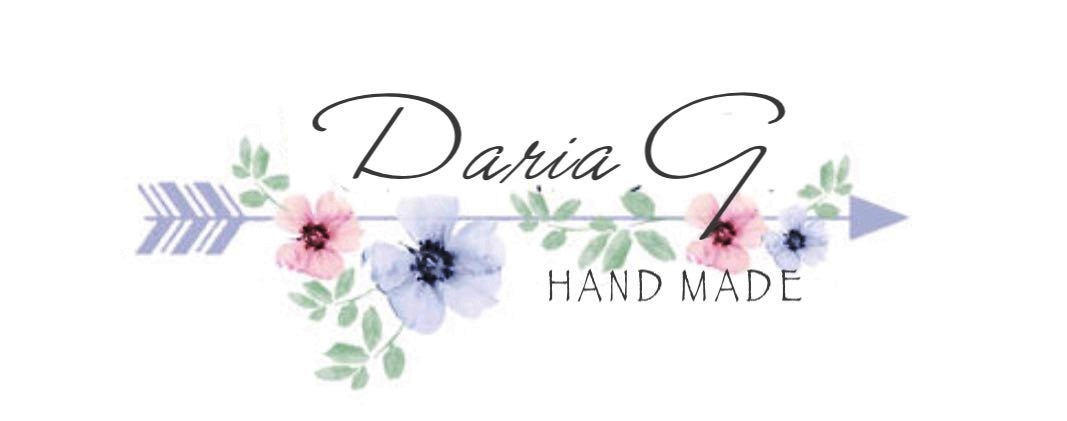hand made by DariaG
