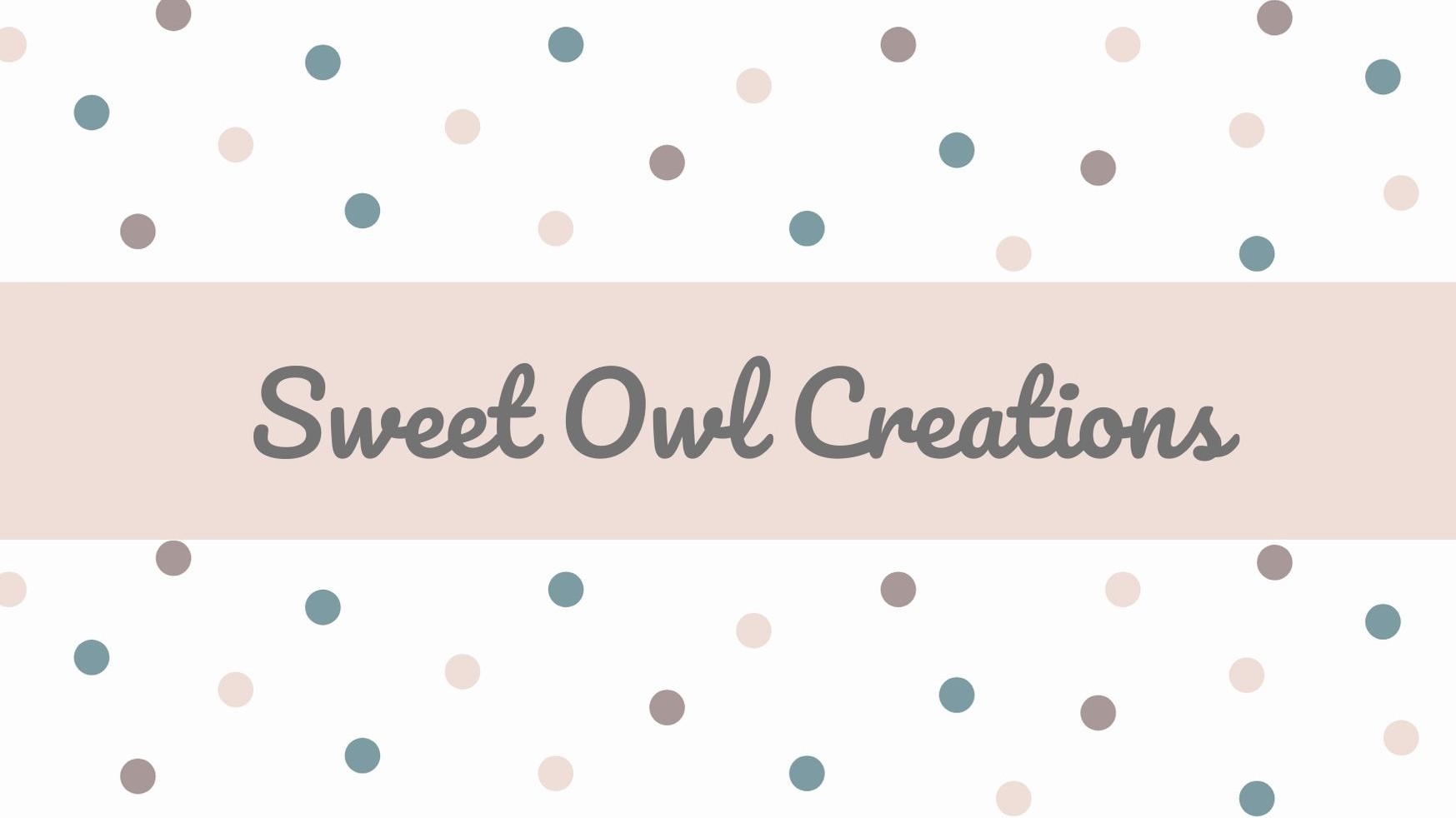 Sweet Owl Creations