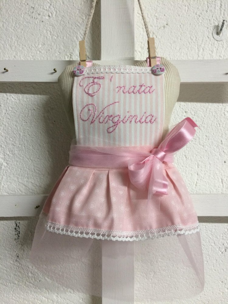 Fiocco nascita femmina 