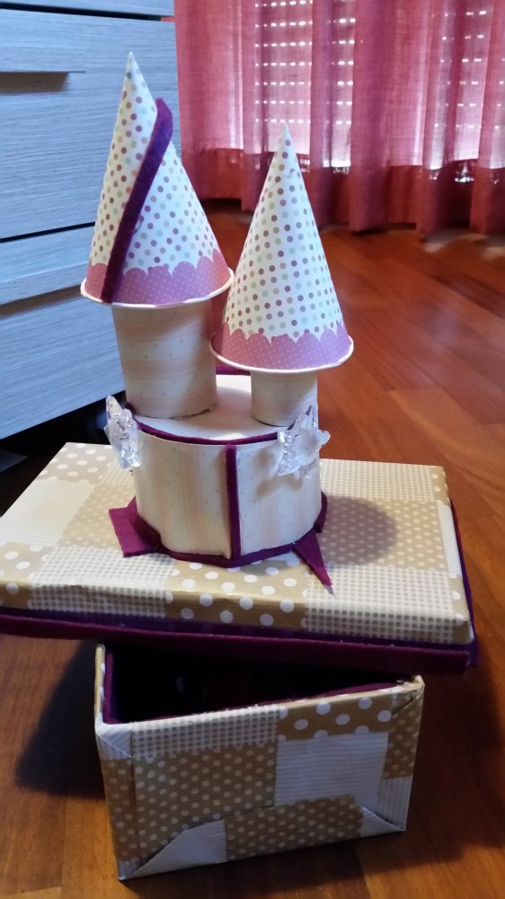 SCATOLA COMPLEANNO