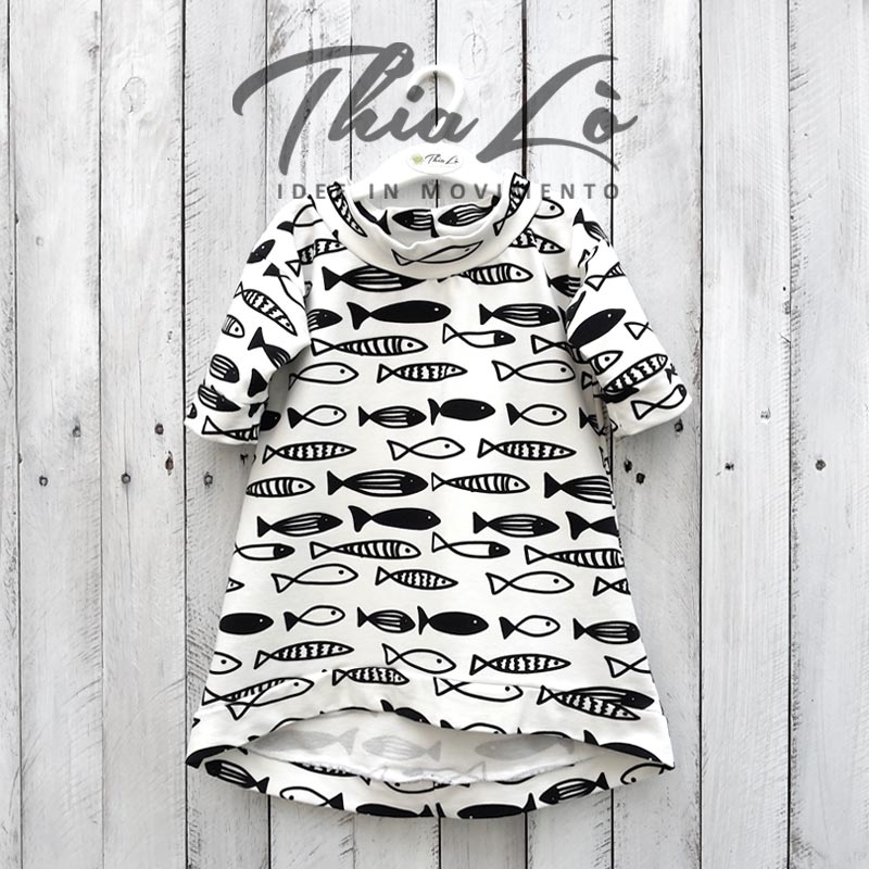 MAXI MAGLIA PESCI