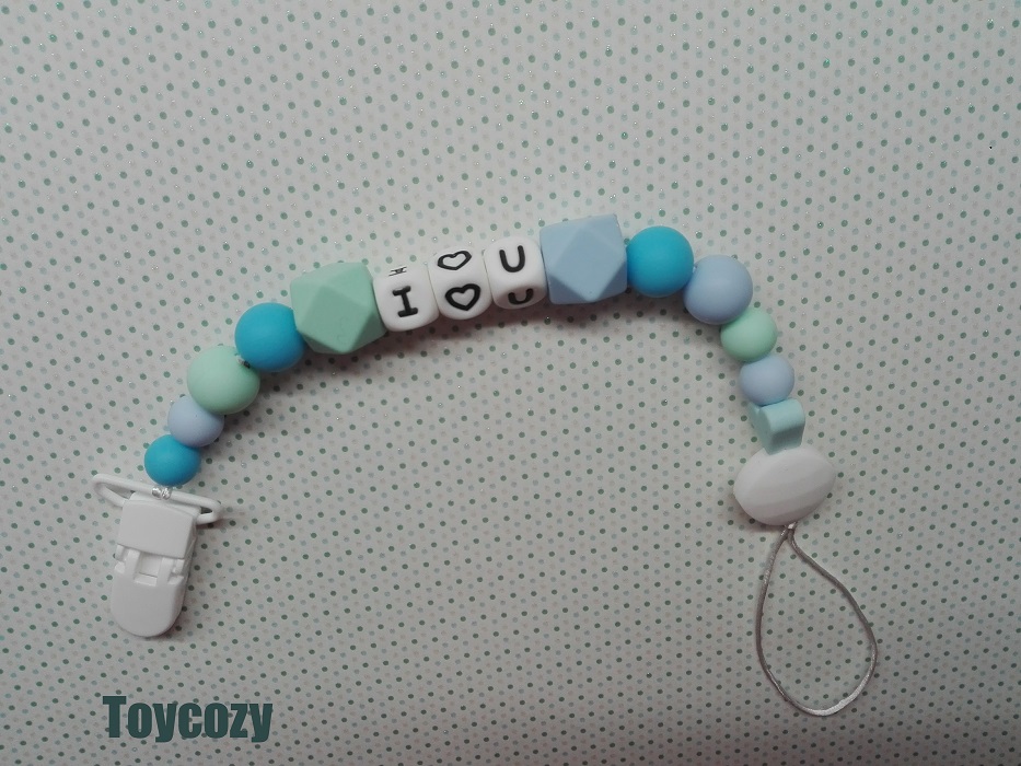  PORTA CIUCCIO in silicone per neonato