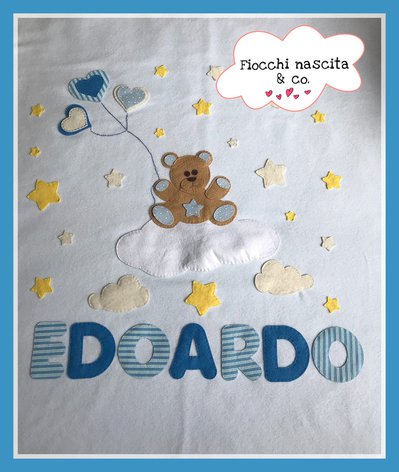 Copertina  dolce orsetto
