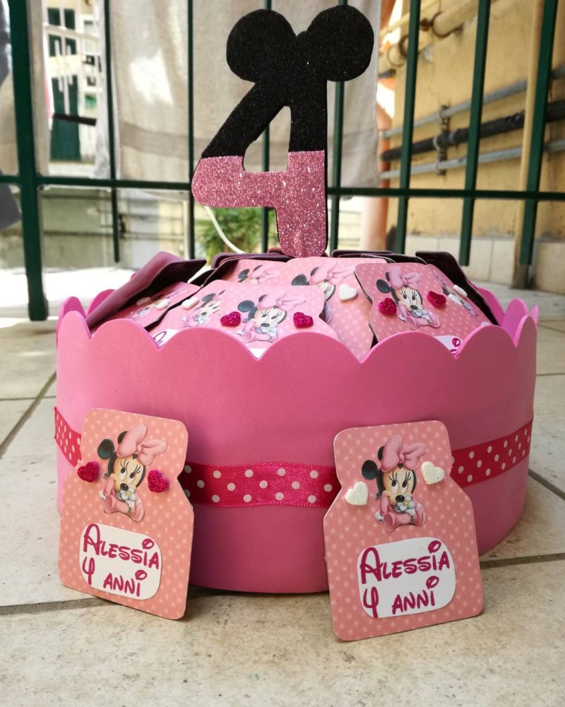 Nutella monodose personalizzata