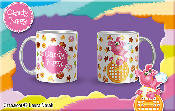 Tazza con Maialino Candy Puppy