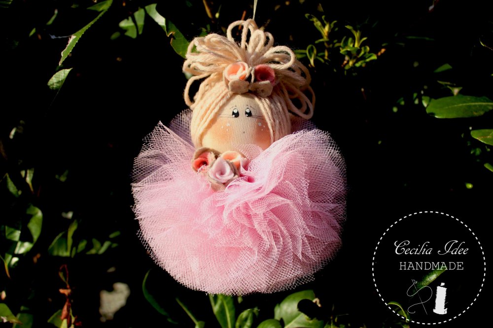bambolina in tulle