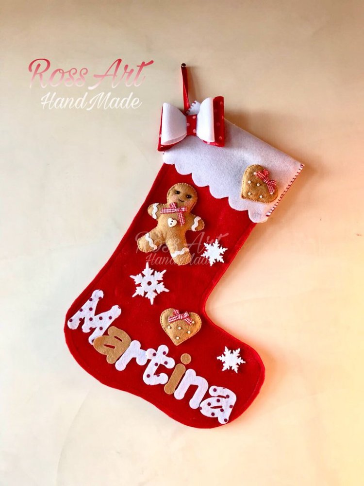 Calze della befana Natale personalizzabili