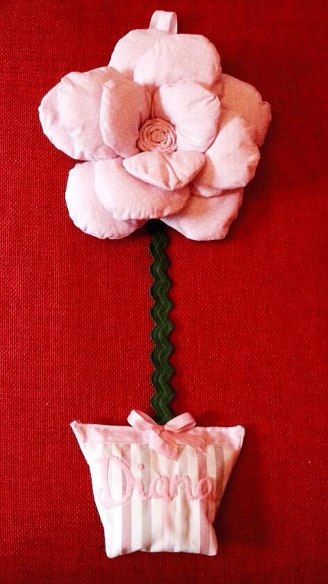 Coccarda Nascita con nome