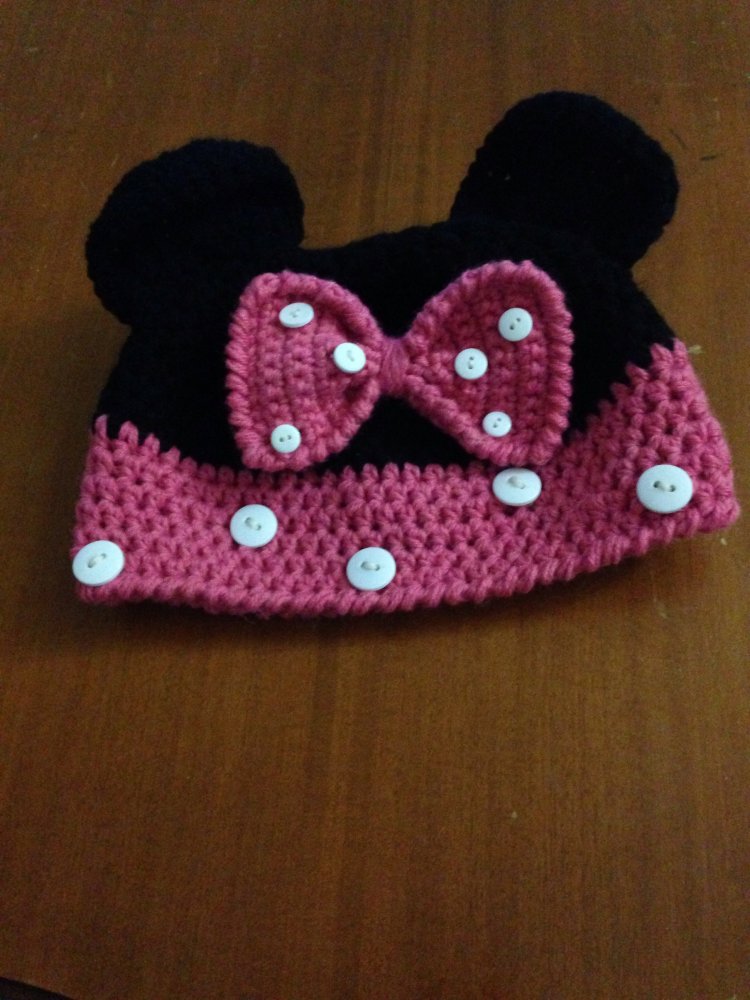 Cappello Minnie 