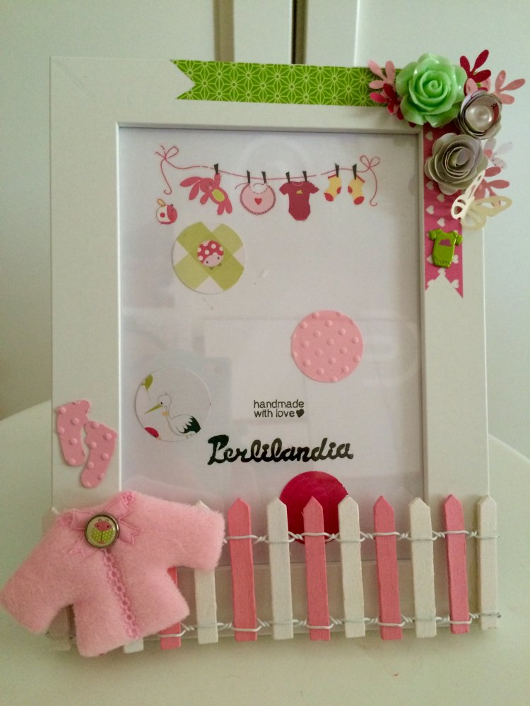 Altere frame baby girl