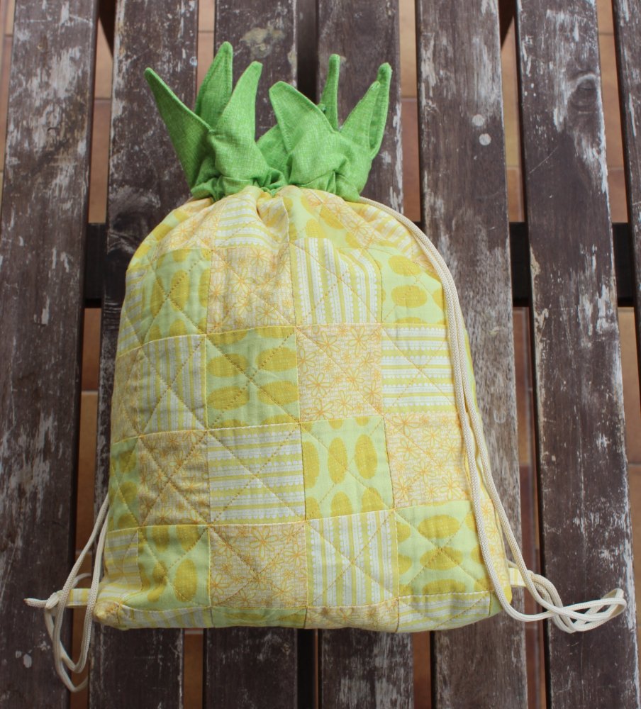Zainetto Ananas