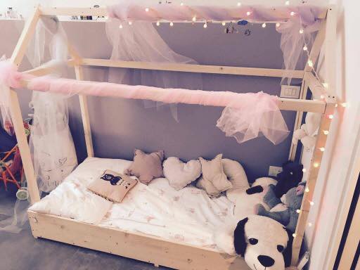 Letto Montessoriano 