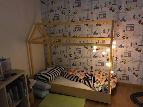 Letto Montessoriano 