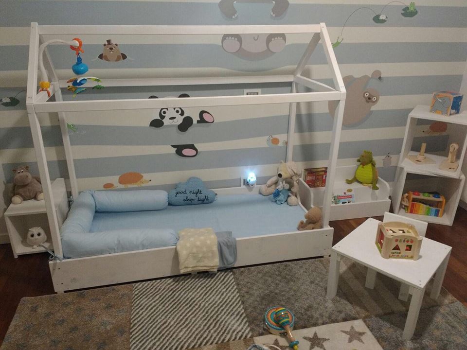 Letto Montessoriano 