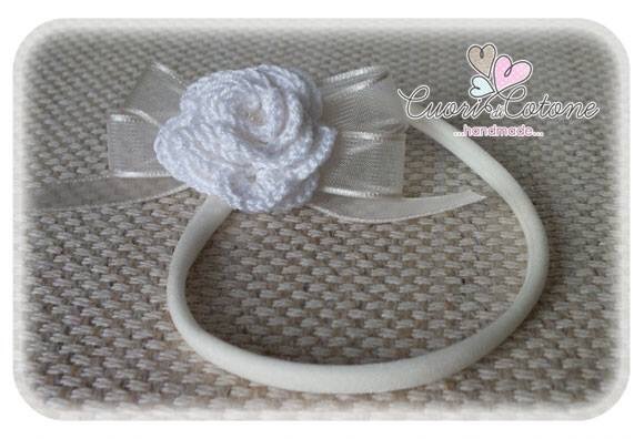 Fascia battesimo bambina