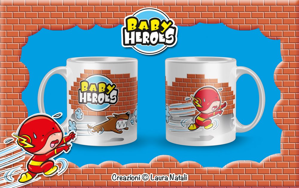 Tazza Baby Flash
