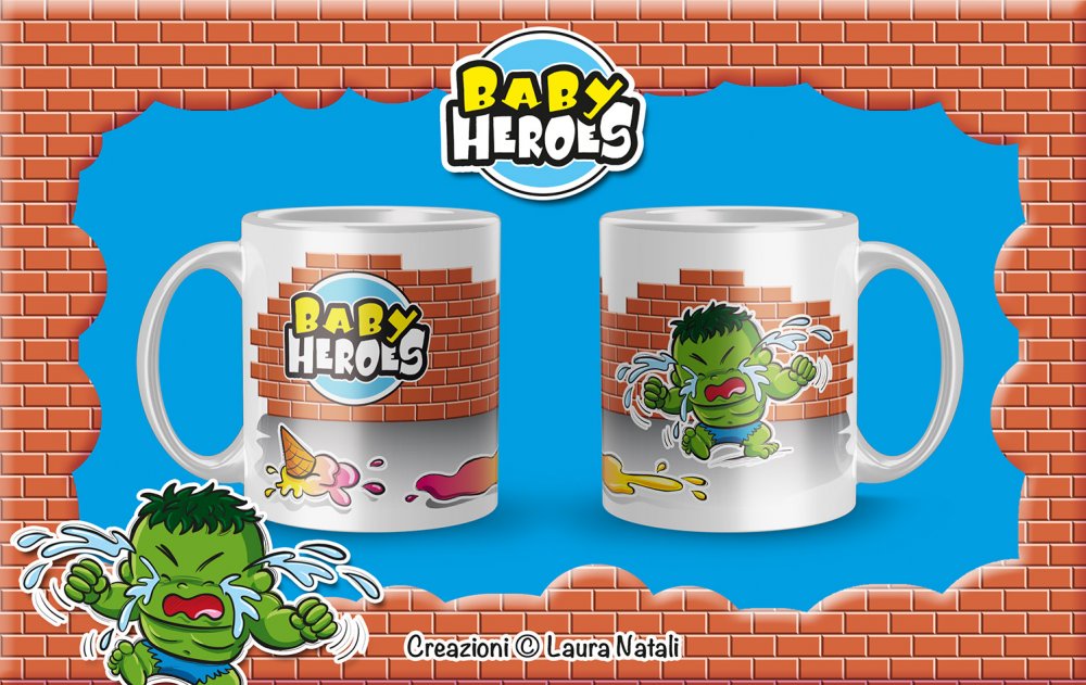 Tazza Baby Hulk