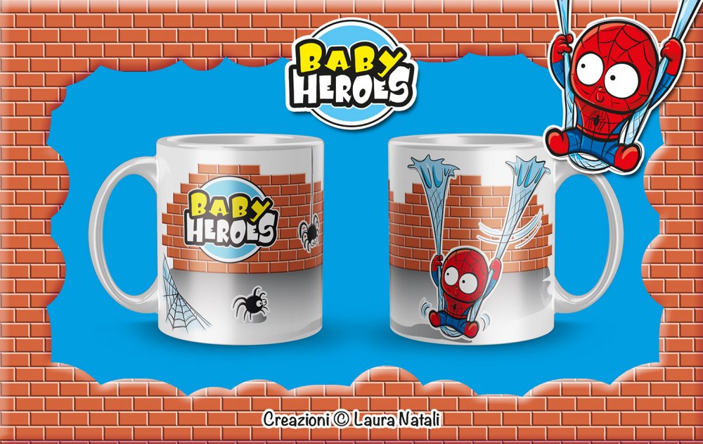 Tazza Spider-Baby