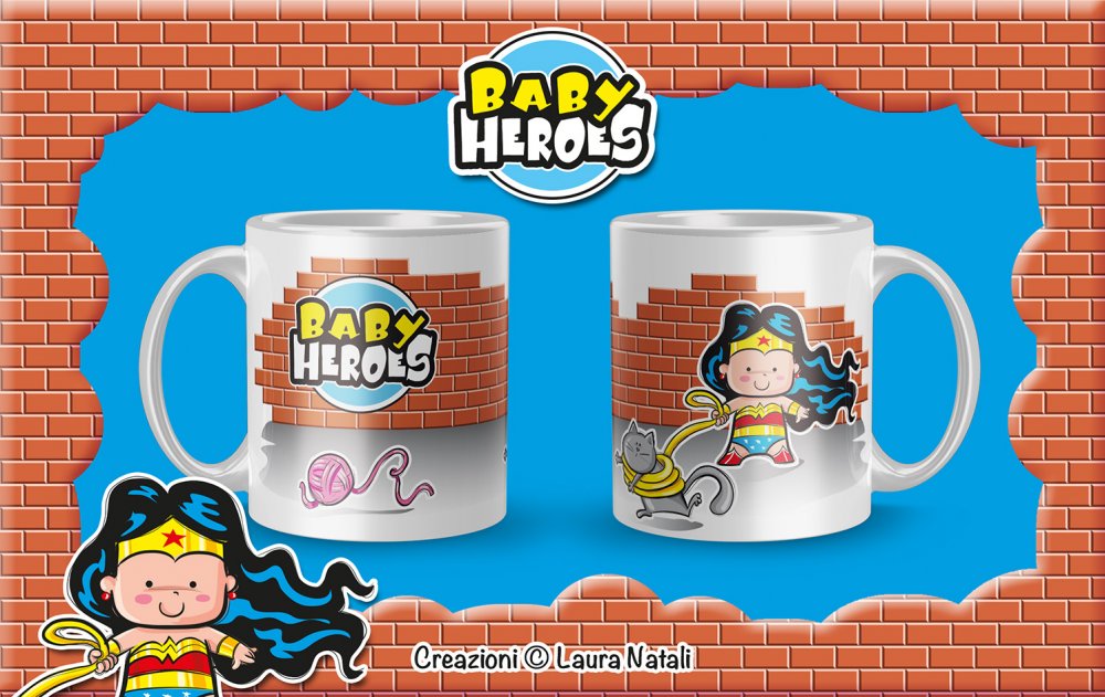 Tazza Wonder Baby 