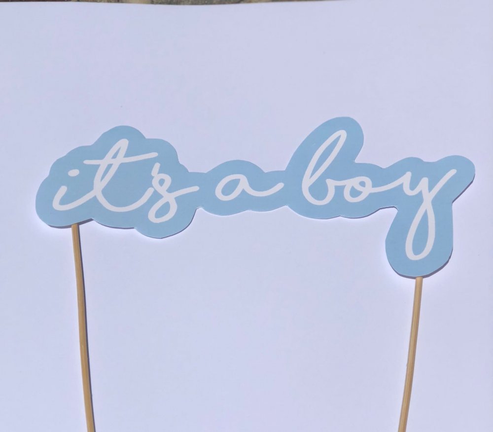 Topper its a boy