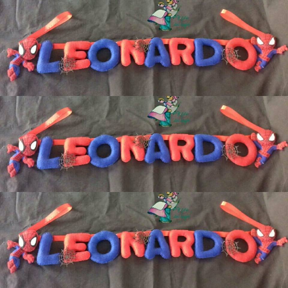 Banner Name Spider Man