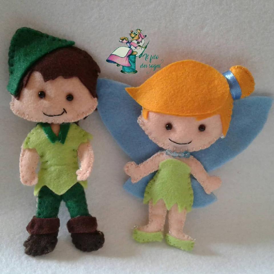 Personaggi Diseny Peter Pan
