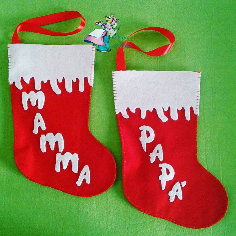 Calza della befana Personalizzata