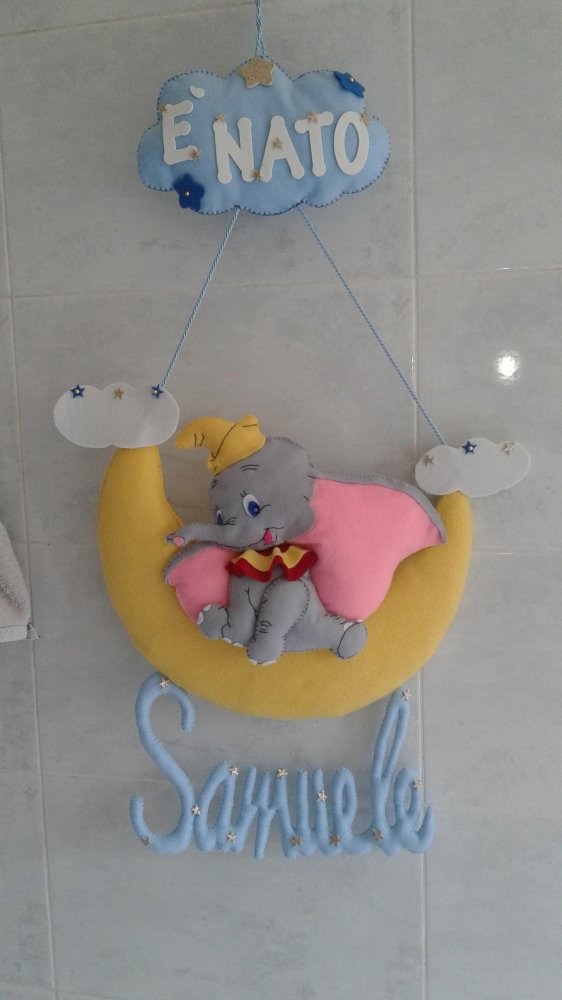 coccarda nascita disney