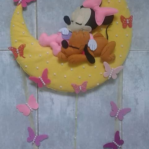 Fiocco nascita Minnie, fiocco nascita, fiocco di nascita, ghirlanda nascita, baby ribbon, fiocco nascita disney, coccarda nascita, regalo