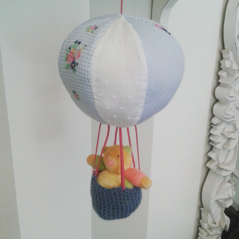 Mongolfiera da appendere