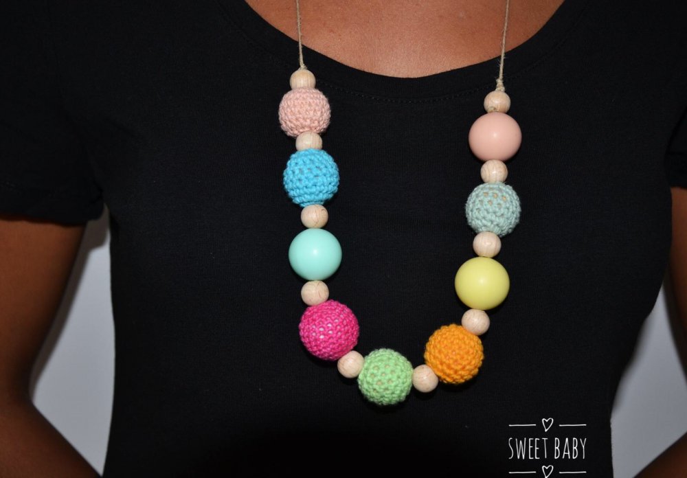 Collana per lallattamento 