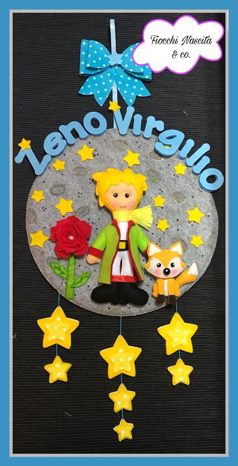 fiocco nascita Piccolo Principe