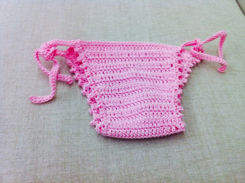 Costume mutandina cotone
