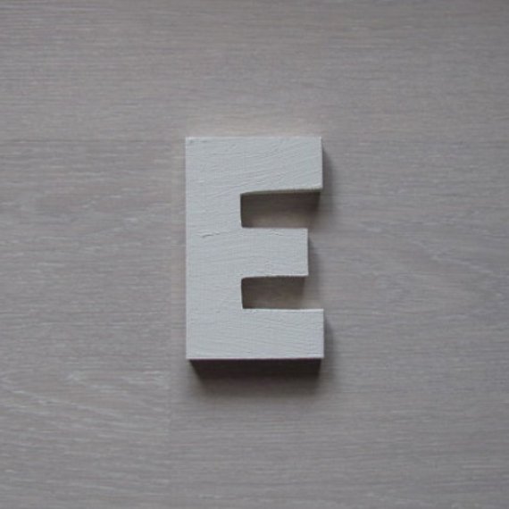 Lettera in legno - Decorazione per cameretta