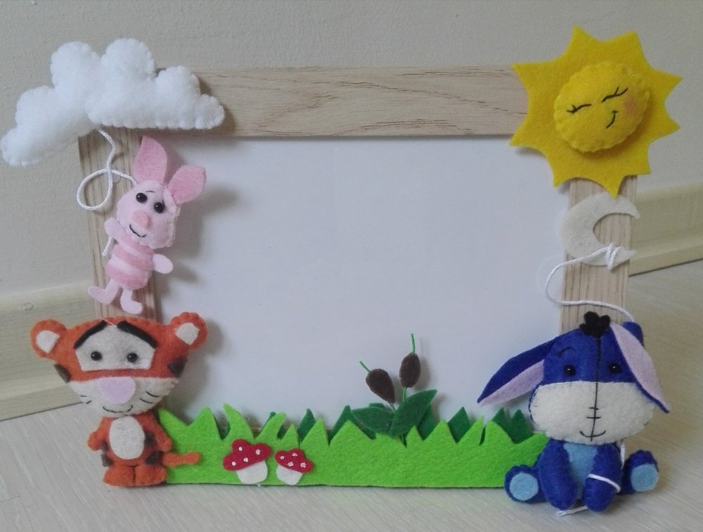 Portafoto Gli amici di Winnie The Pooh