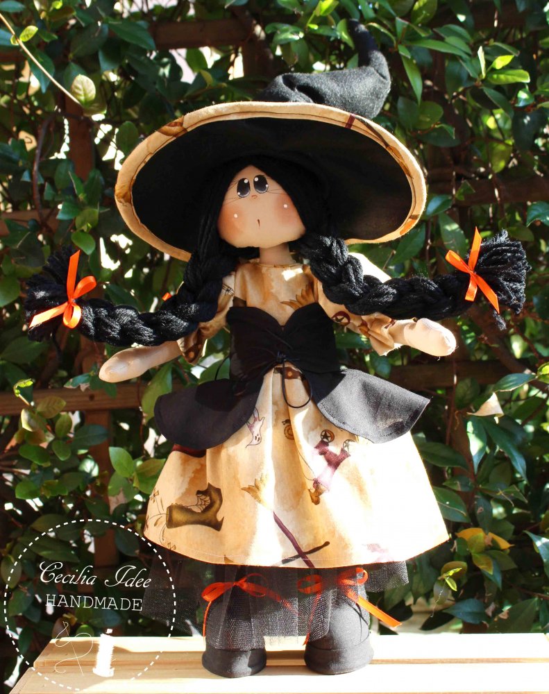 bambola strega KIKI