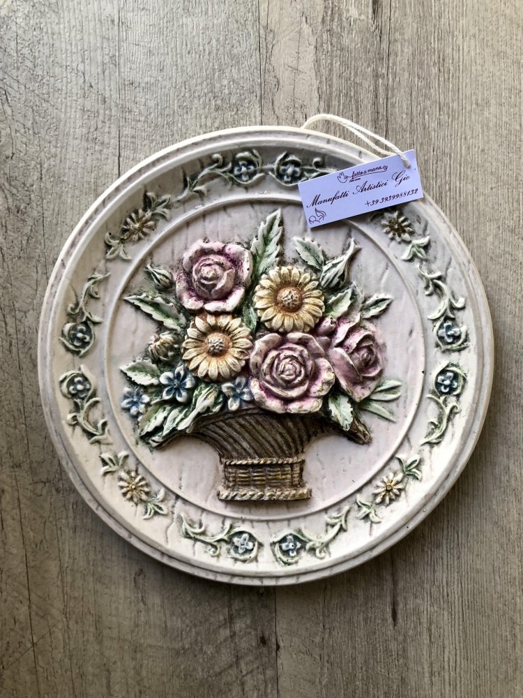 Piatto decorativo