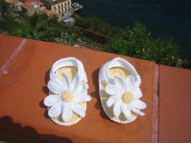 scarpette in cotone