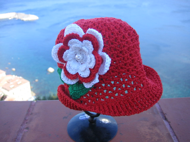 cappellino in cotone