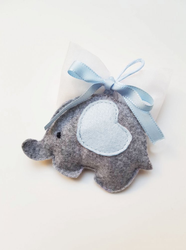 BOMBONIERA ELEFANTE PANNOLENCI BIMBO