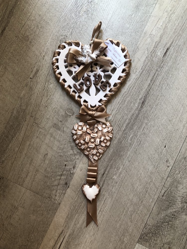 Pendente con tre cuori