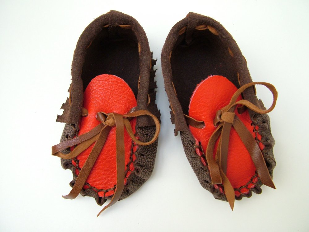 Scarpe neonato/a, scarpine bimbo/a in vera pelle,mocassini fatti a mano