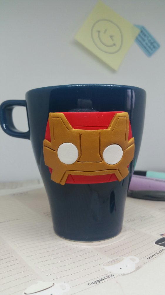 Tazza Super Eroi IRON MAN