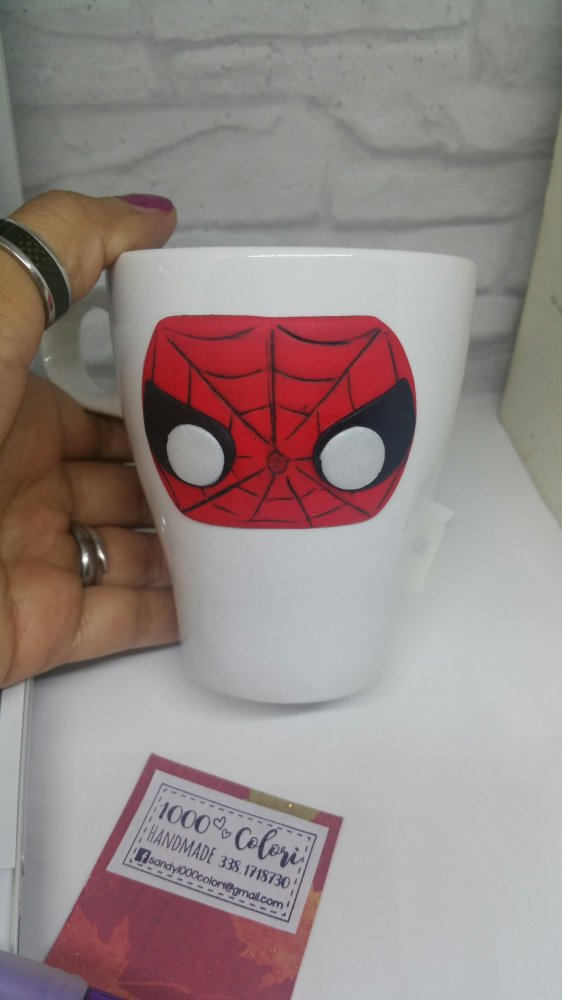 Tazza Super Eroi SPIDERMAN