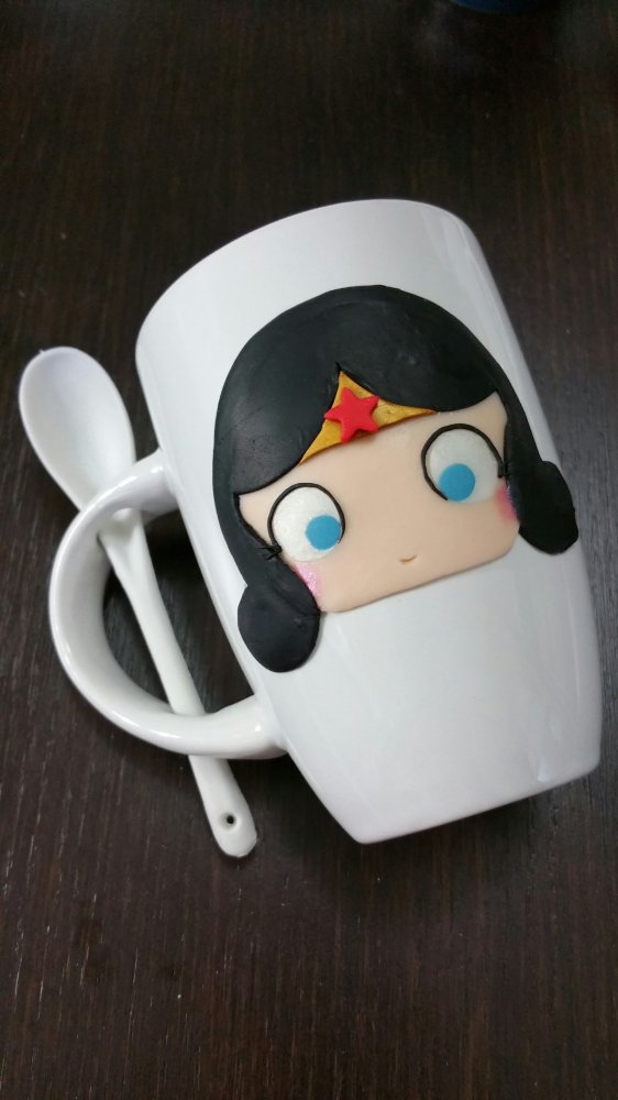 Tazza Super Eroi WONDE WOMAN