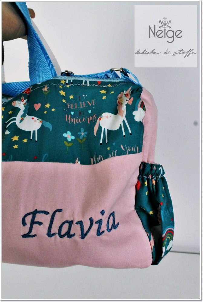 Borsa attivit Bimbo Personalizzata