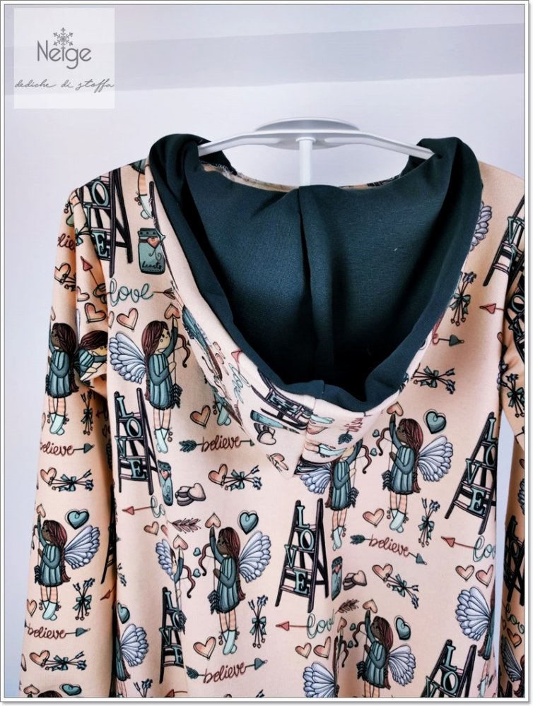Felpabito Personalizzato Bimba/o e Mamma