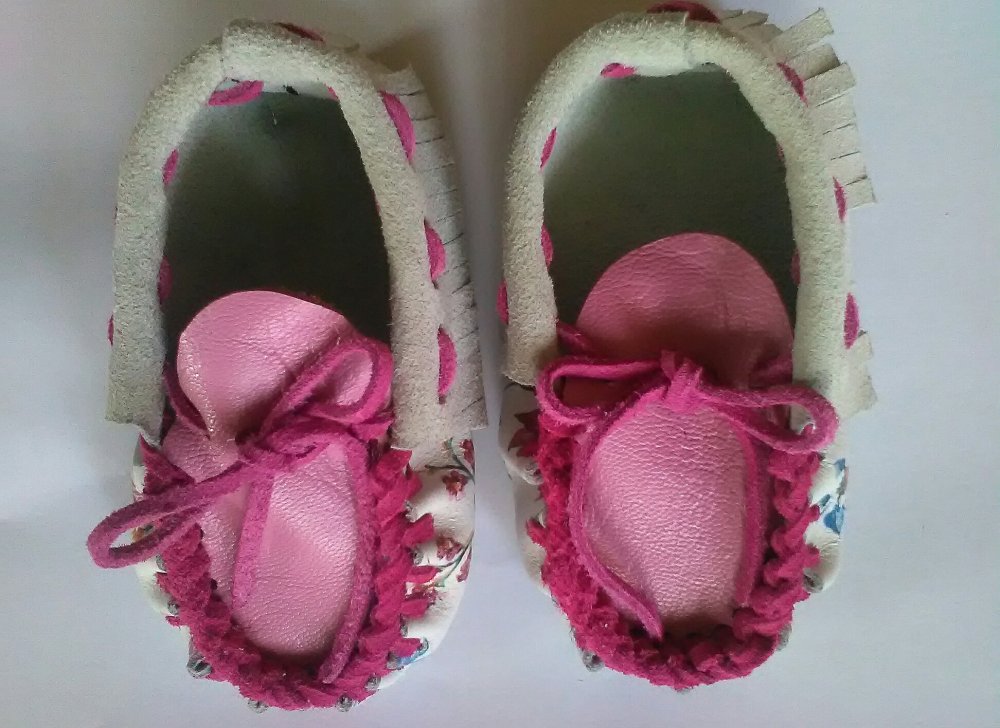 Scarpe neonato/a, scarpine bimbo/a in vera pelle,mocassini fatti a mano